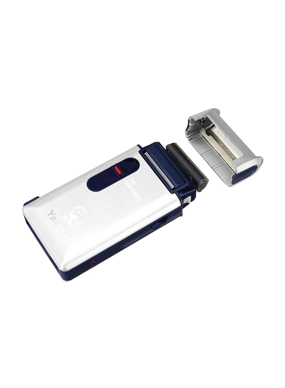 Yandou Rechargeable Mini Electric Shaver, SV-W301U, Silver
