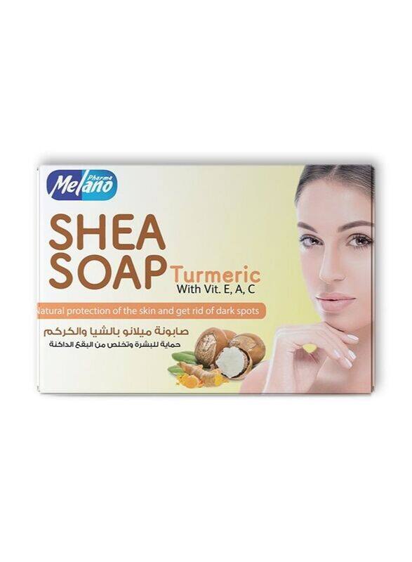 

Melano Turmeric Shea Soap, 100g