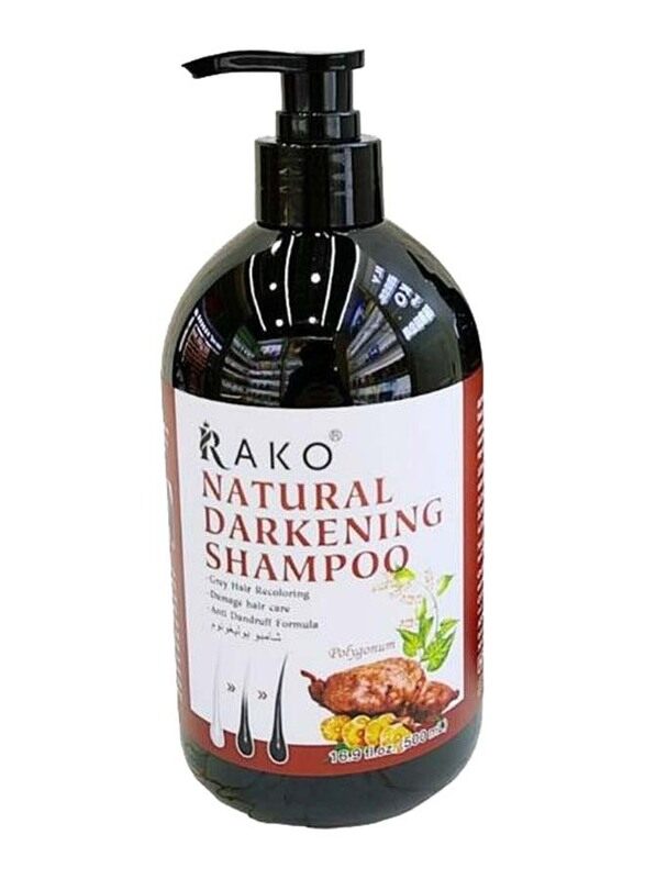 

Rako Polygonum Natural Darkening Shampoo for All Hair Types, 500ml