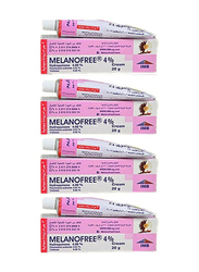 Melano Free Facial Whitening Kit, 4 Pieces