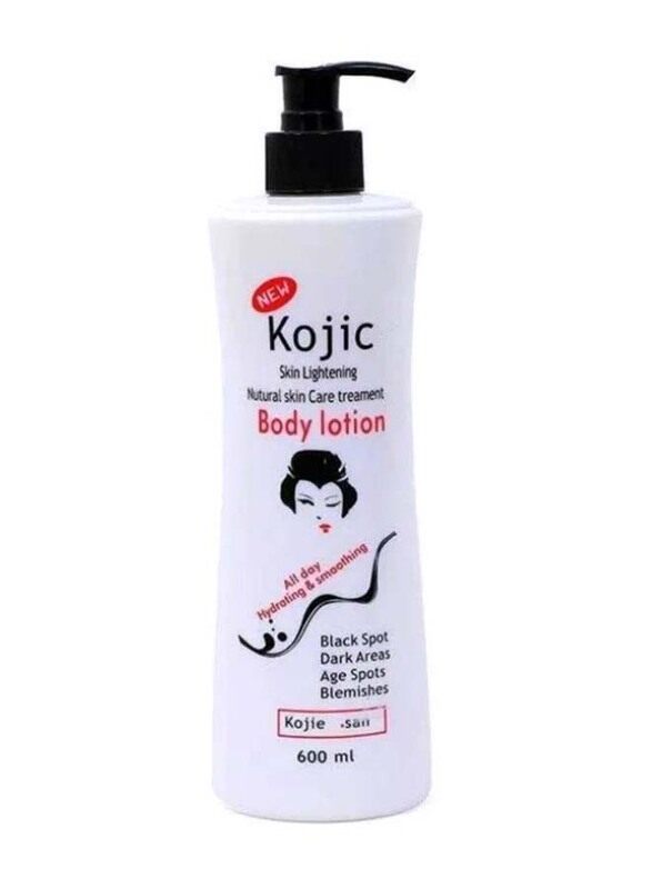 

Kojie.san Lightening Natural Skin Care Treatment Body Lotion, 600ml