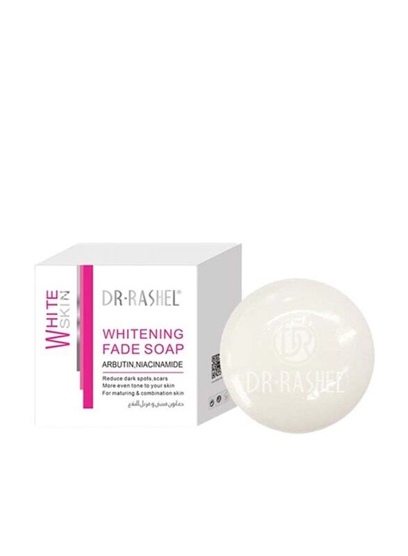 

Dr. Rashel Whitening Fade Dark Spots Soap, 100g