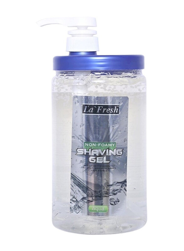 

La Fresh Non-Foamy Shaving Gel, 1500ml