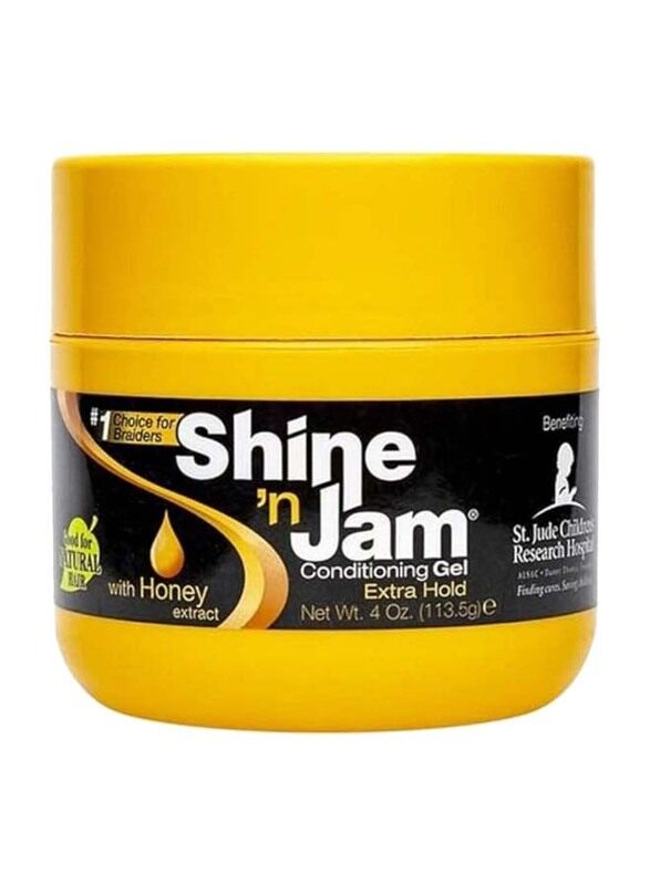 

Shine 'n Jam Conditioning Gel Extra Hold, 4oz