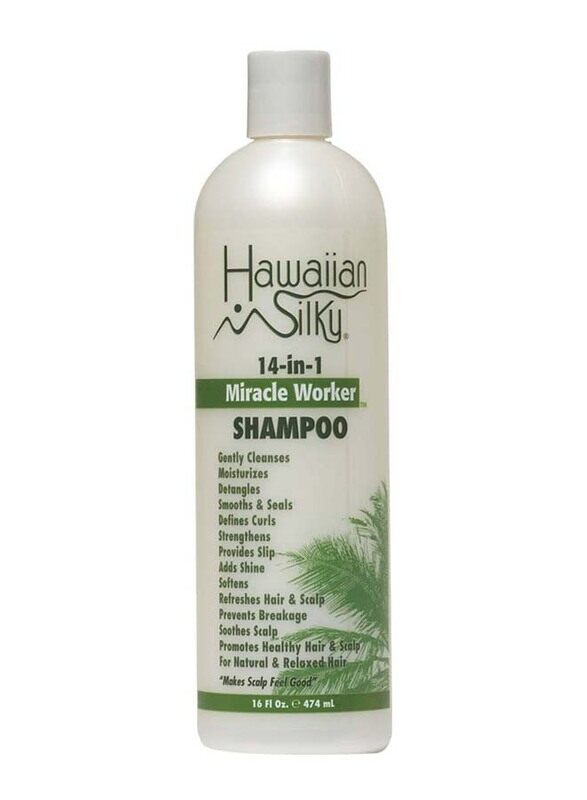 

Hawaiian Silky 14-In-1 Miracle Worker Shampoo, 473ml