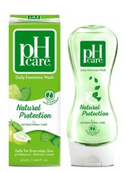 PH Care Natural Protection Feminine Wash, 50ml