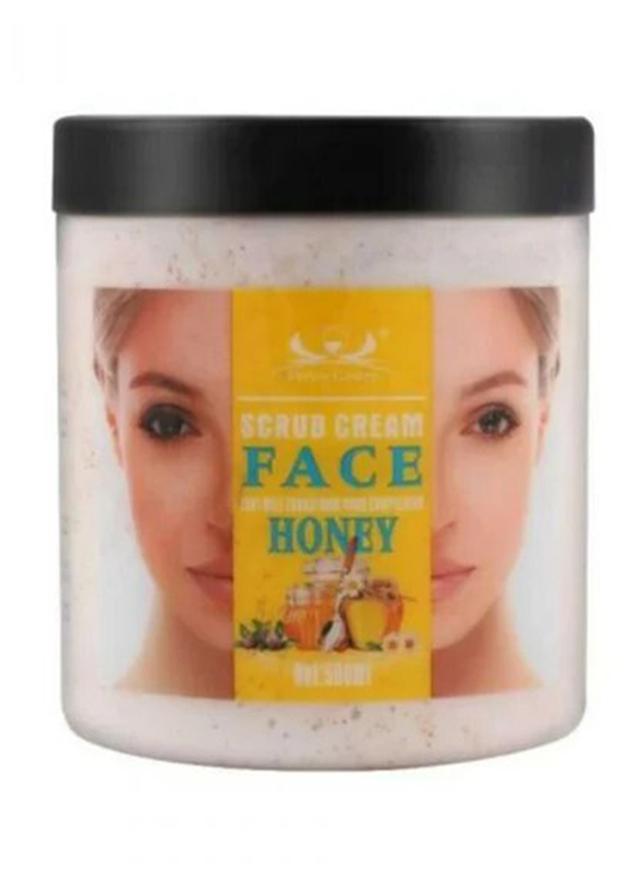 Pretty Cowry Face Scrub Cream Honey, 500ml