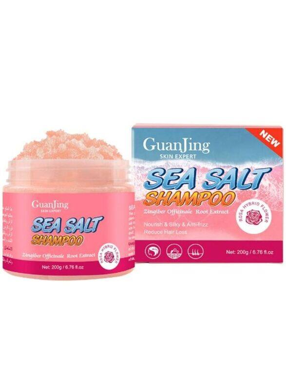 

Guanjing Exfoliating With Sea Salt Shampoo for All Hair Types, 200gm
