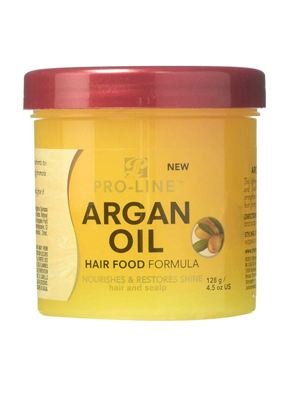 

Proline Argan Oil Hair Food Formula for All Hair Types, 128gm