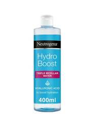 Neutrogena Triple Micellar Water Hydro Boost, 400ml