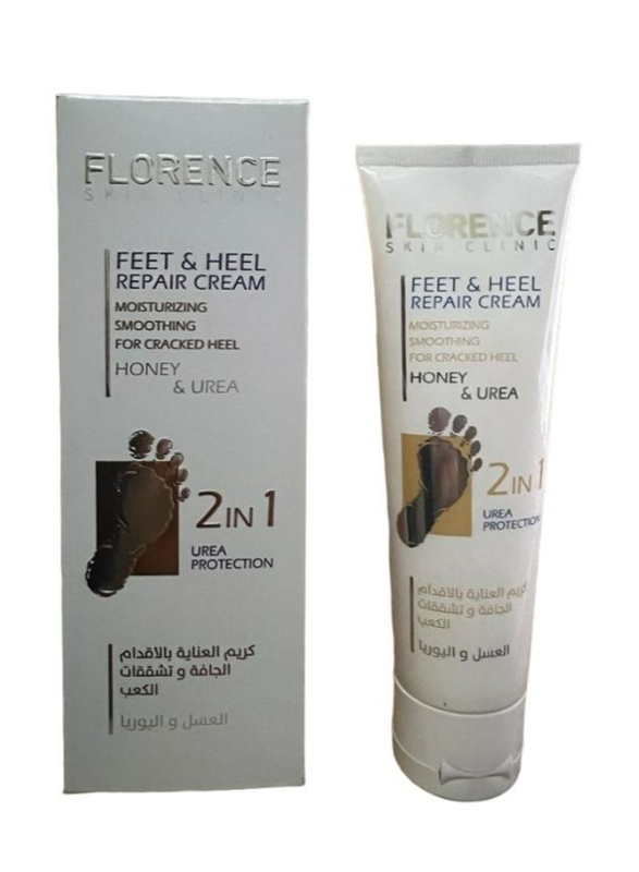 Florence Feet Heel Repair Cream Honey-Urea, 100ml