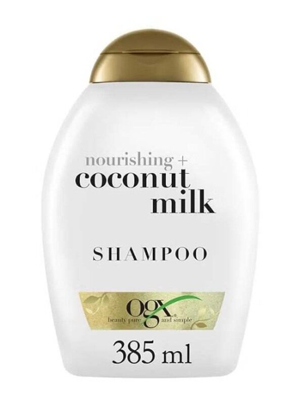 

Ogx Nourishing Coconut Milk Shampoo for All Hair Types, 385ml