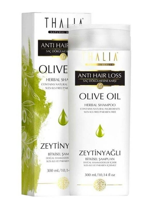 

Thalia Olive Oil Shampoo, 300ml