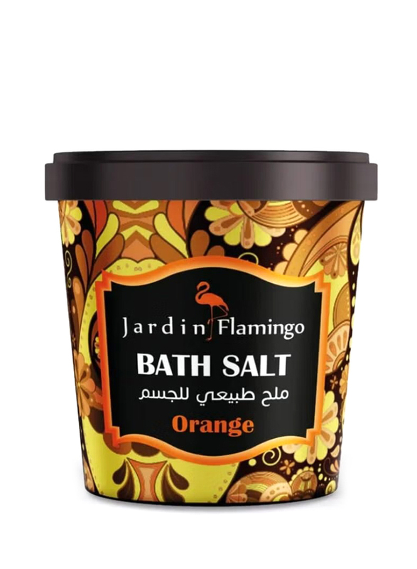 Jardin Flamingo Orange Bath Salt