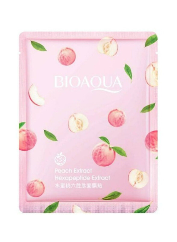 

Bioaqua Peach Moisturizing Mask, 25g