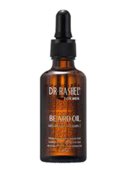 Dr Rashel Beard Oil with Argan +Vitamin E, Multicolour, 50ml