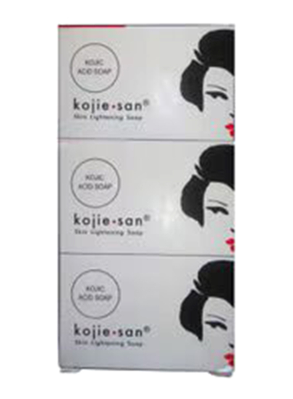 Kojie.san Skin Lightening Soap, 3 x 100g