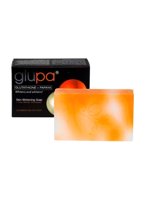 Glupa Skin Multicolour Whitening Soap, 135g