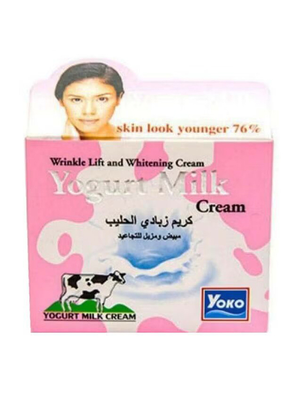 Yoko Yogurt Milk Whitening Cream, 50gm
