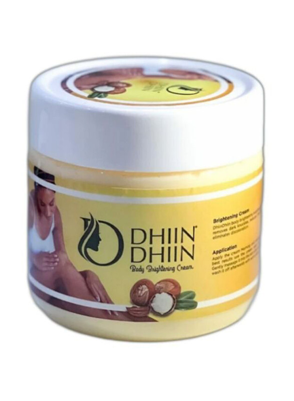 

Dhiin Dhiin Body Brightening Cream, 360 gm