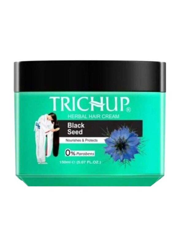 

Trichup Black Seed Herbal Hair Cream for All Hair Types, 150ml