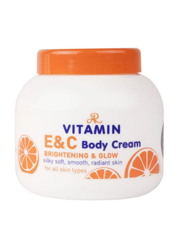 

Ar Vitamin E & C Body Cream, 200g
