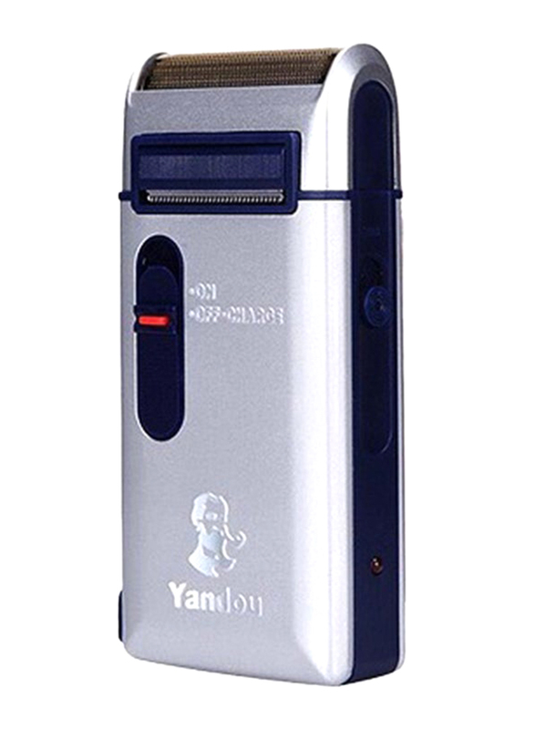 Yandou Rechargeable Mini Electric Shaver, SV-W301U, Silver