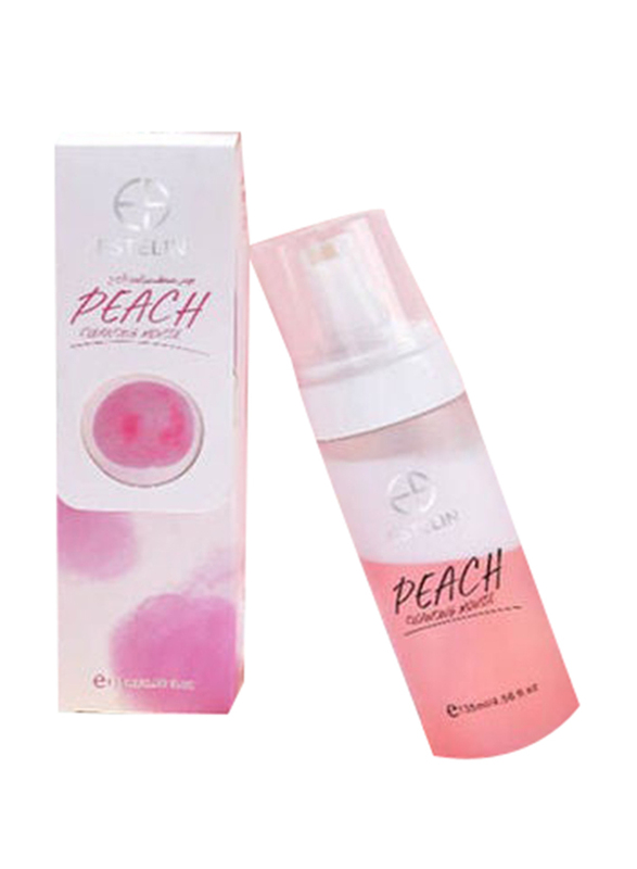 Dr. Rashel Estelin Peach Cleansing Mousse, 135ml