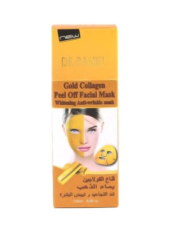 Dr. Rashel Gold Collagen Peel Off Anti Aging Facial Mask, 120ml