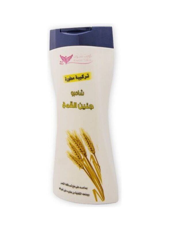 

Kuwait Shop Wheat Germ Shampoo for All Hair Types, 450ml