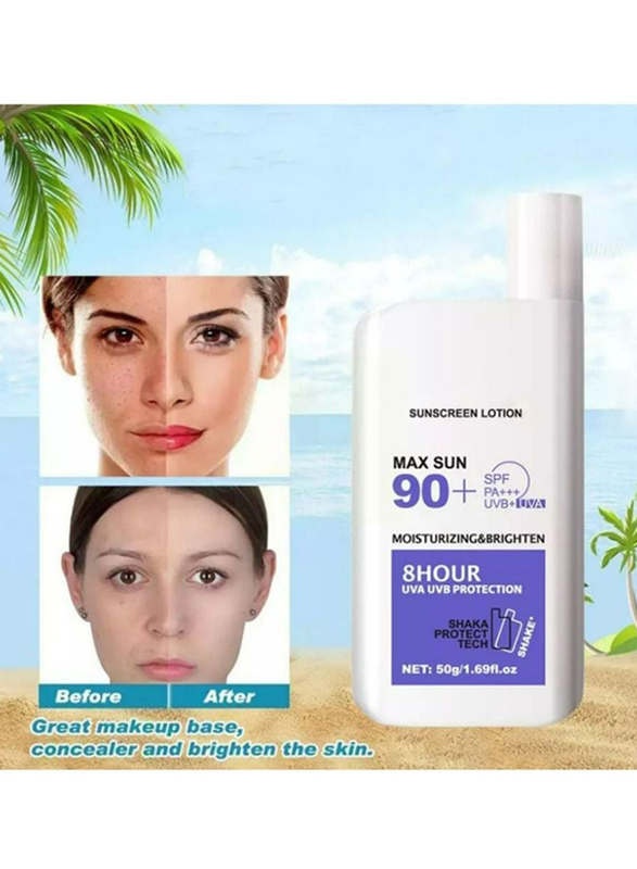 Disaar Sunscreen Lotion, 2 x 100gm