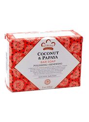 Nubian Heritage Coconut Papaya Soap, 6 x 5Oz