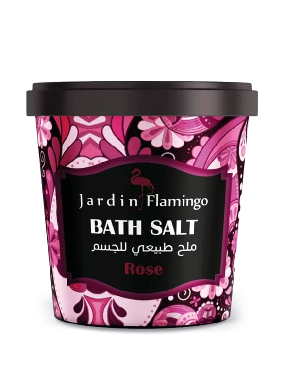 Jardin Flamingo Rose Bath Salt