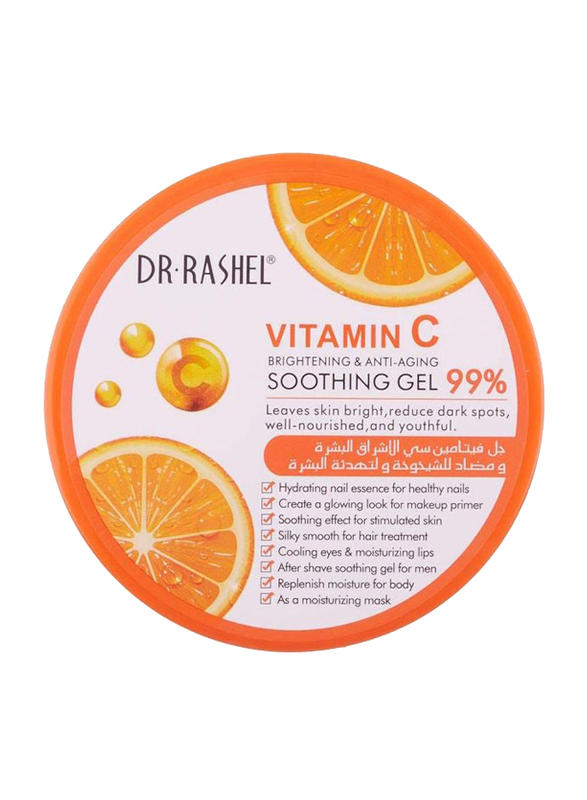 Dr. Rashel Vitamin C Brightening & Anti-Aging Soothing Gel, 300gm