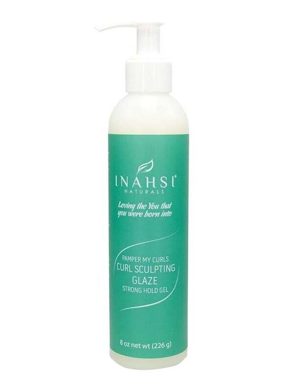 

Inahsi Pamper My Curls Curl Sculpting Glaze Strong Hold Gel, 226gm