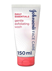 Johnson's Daily Essentials Gentle Exfoliating Face Wash, 150ml