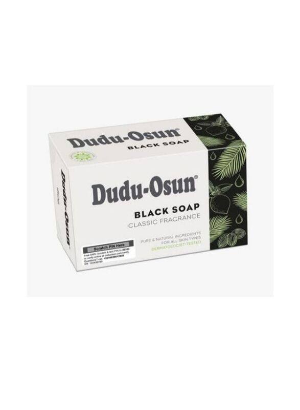 

Dudu-Osun Classic Fragrance Black Soap Bar, 150gm
