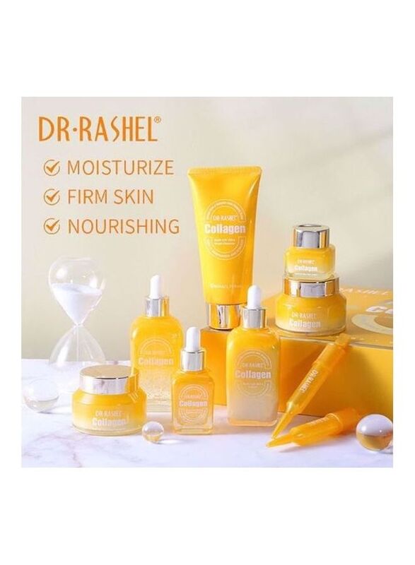 Dr Rashel Collagen Multi-Lift Ultra Skin Care Set, 9 Pieces