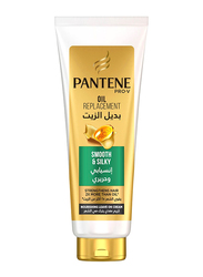 Pantene Pro-V Smooth & Silky Oil Replacement for Frizzy Hair, 350ml