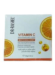 Dr Rashel Vitamin C Brightening and Anti-Aging Whitening Soap, 100gm