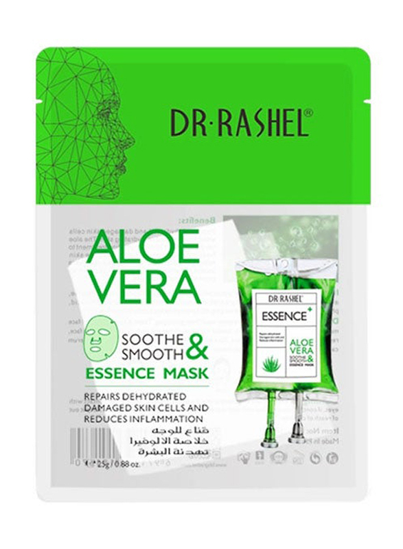 Dr. Rashel Aloe Vera Soothe & Smooth Essence Mask, 25gm