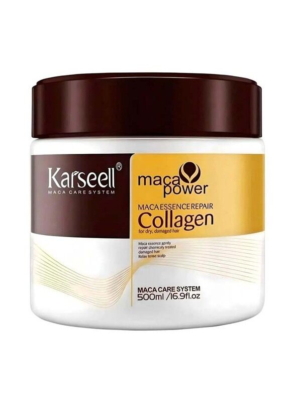 

Karseell Argan Oil Conditioning Hair Repair Mask for Damaged Hair, 500ml