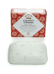 Nubian Heritage Coconut and Papaya Bar Soap, 5oz