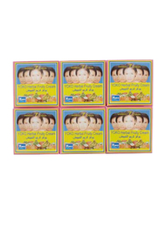 Yoko Herbal Fruity Cream, 6 Pieces