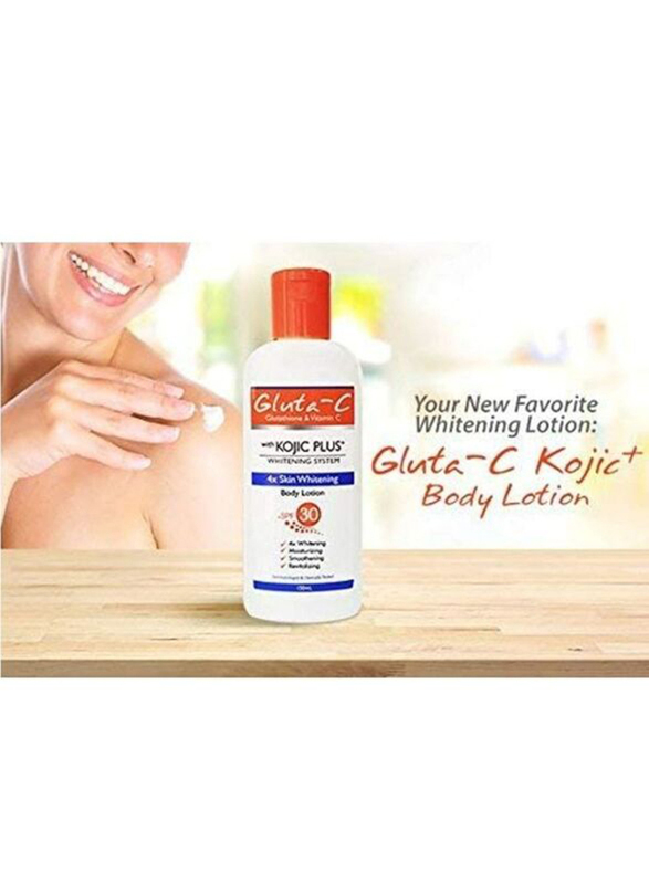 Gluta-C Kojic Plus+ SPF30 Body Lotion, 300ml