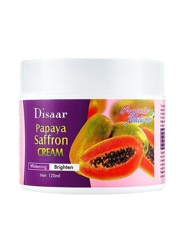 

Disaar Papaya Saffron Moisturizer Cream, 120ml