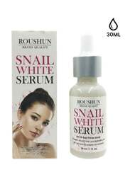 Roushun Snail Whitening Serum, 30ml