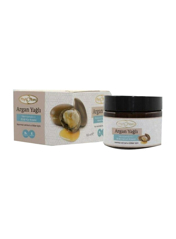 

Phytoflora Argan Cream To Moisturize The Face and Body, 100ml