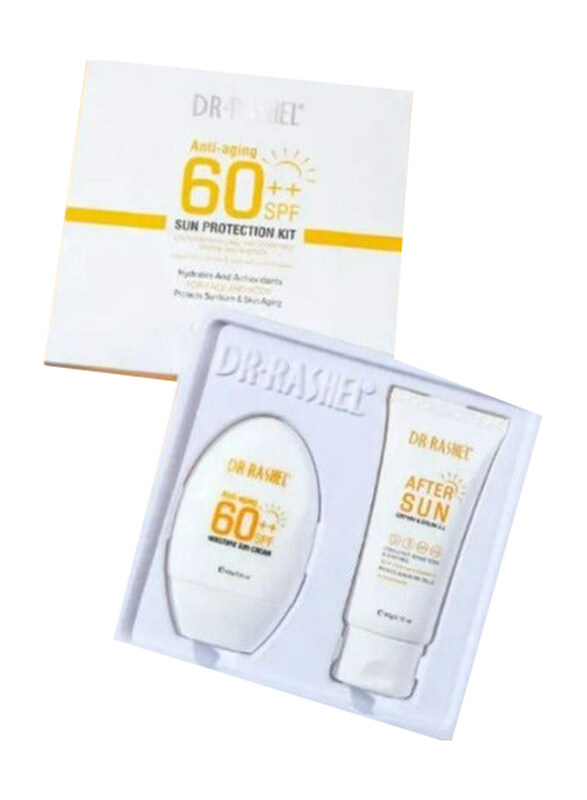 

Dr. Rashel Hydrating & Antiaging Sun Protection Kit, 120gm