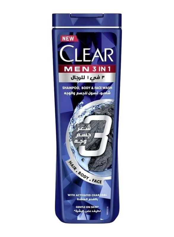 

Clear Men 3in1 Shampoo for All Hair Types, 400ml